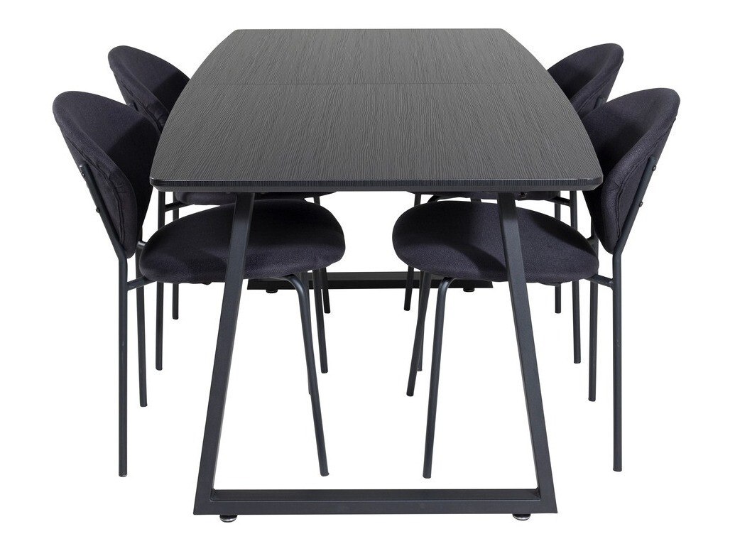 Conjunto de mesas y sillas para comedor Dallas 2001