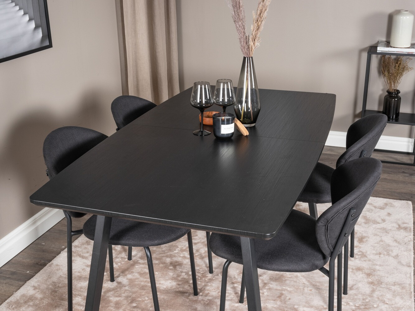Conjunto de mesas y sillas para comedor Dallas 2001