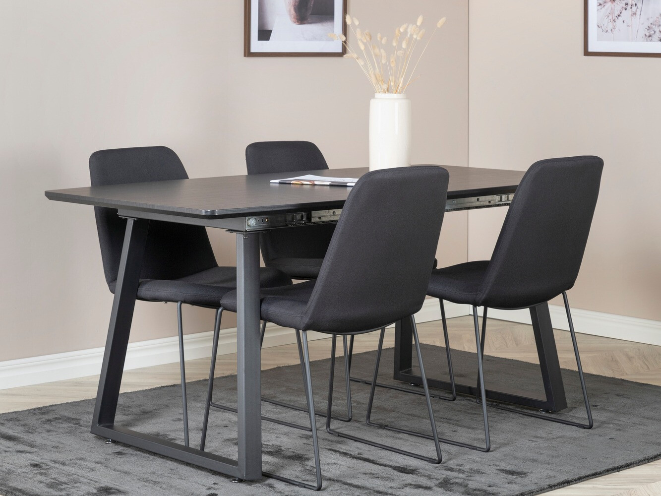 Conjunto de mesas y sillas para comedor Dallas 2003