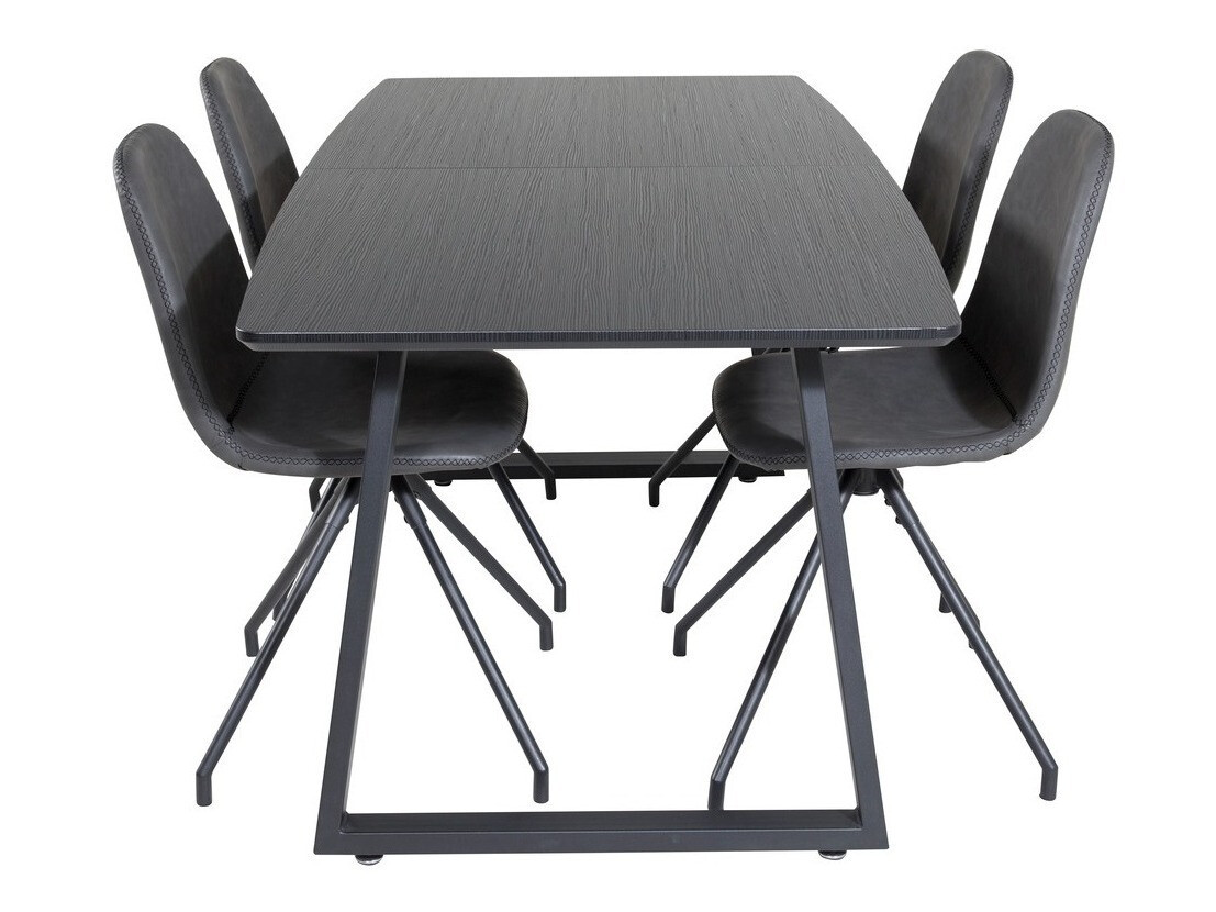 Conjunto de mesas y sillas para comedor Dallas 2004
