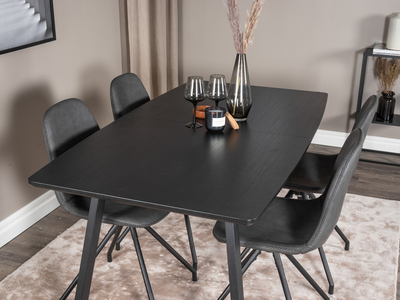 Conjunto de mesas y sillas para comedor Dallas 2004