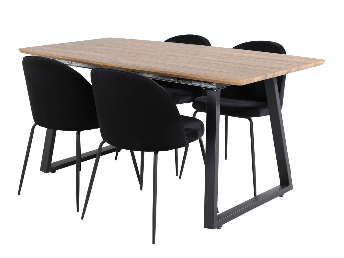 Conjunto de mesas y sillas para comedor Dallas 320