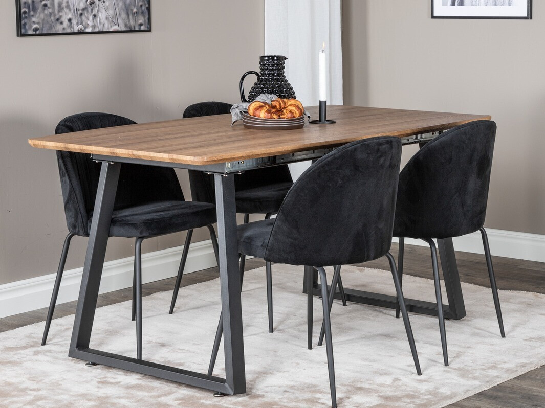 Conjunto de mesas y sillas para comedor Dallas 320