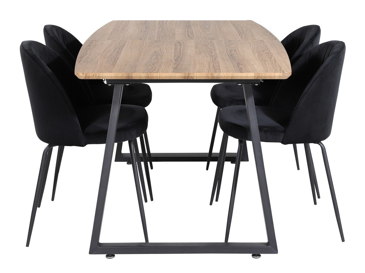 Conjunto de mesas y sillas para comedor Dallas 320