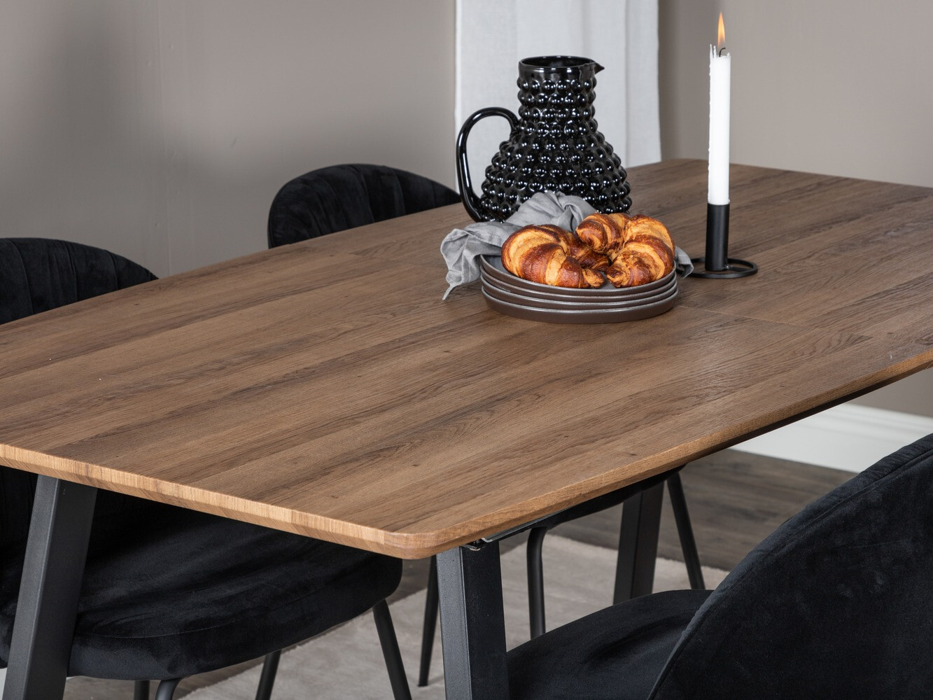 Conjunto de mesas y sillas para comedor Dallas 320