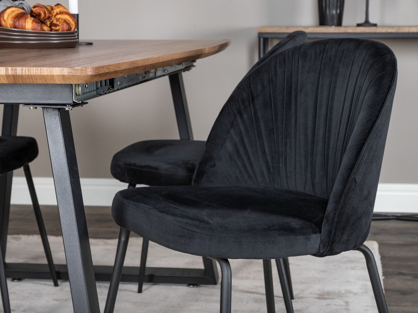 Conjunto de mesas y sillas para comedor Dallas 320