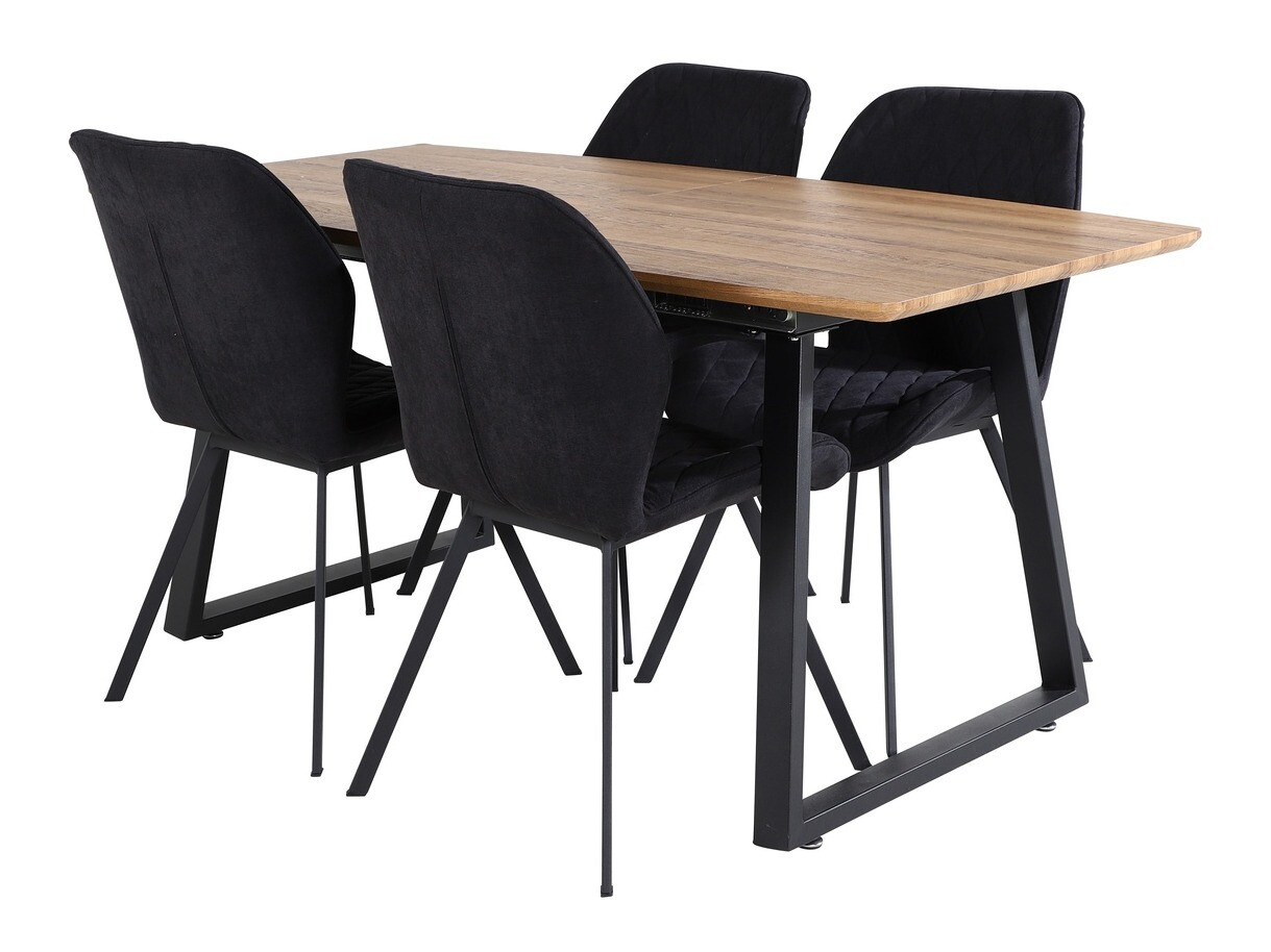 Conjunto de mesas y sillas para comedor Dallas 321