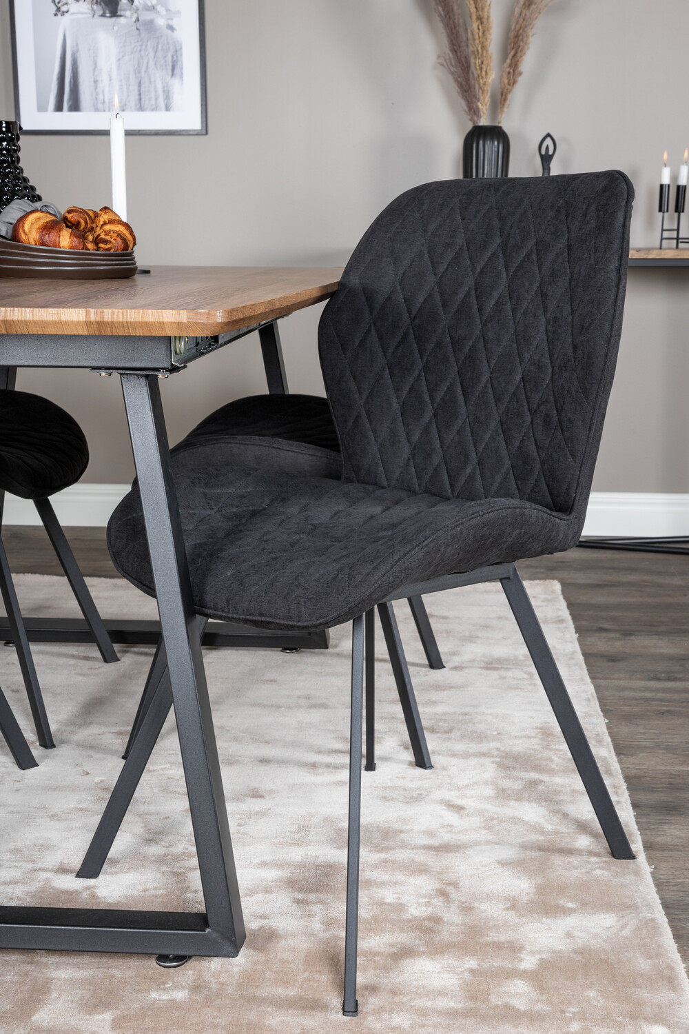 Conjunto de mesas y sillas para comedor Dallas 321