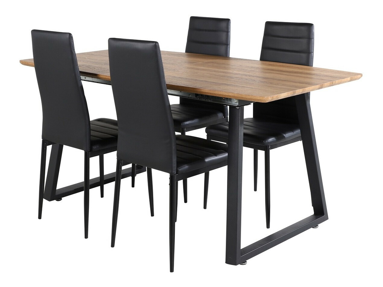 Conjunto de mesas y sillas para comedor Dallas 322