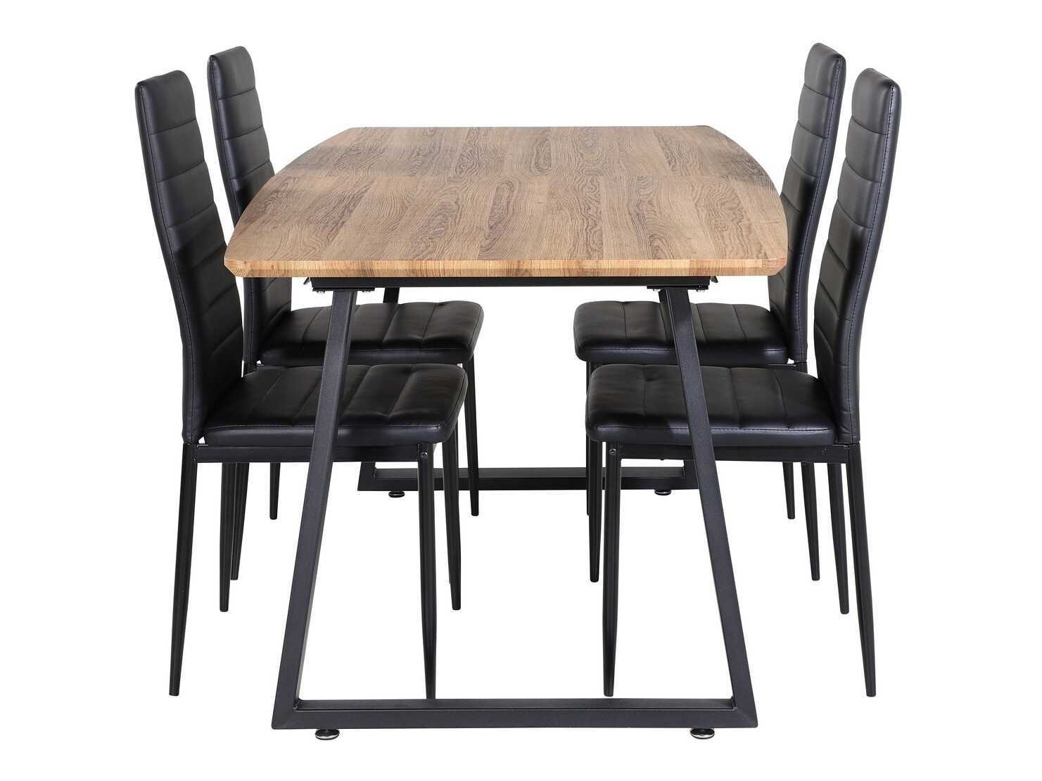 Conjunto de mesas y sillas para comedor Dallas 322