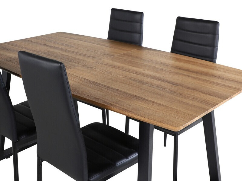 Conjunto de mesas y sillas para comedor Dallas 322