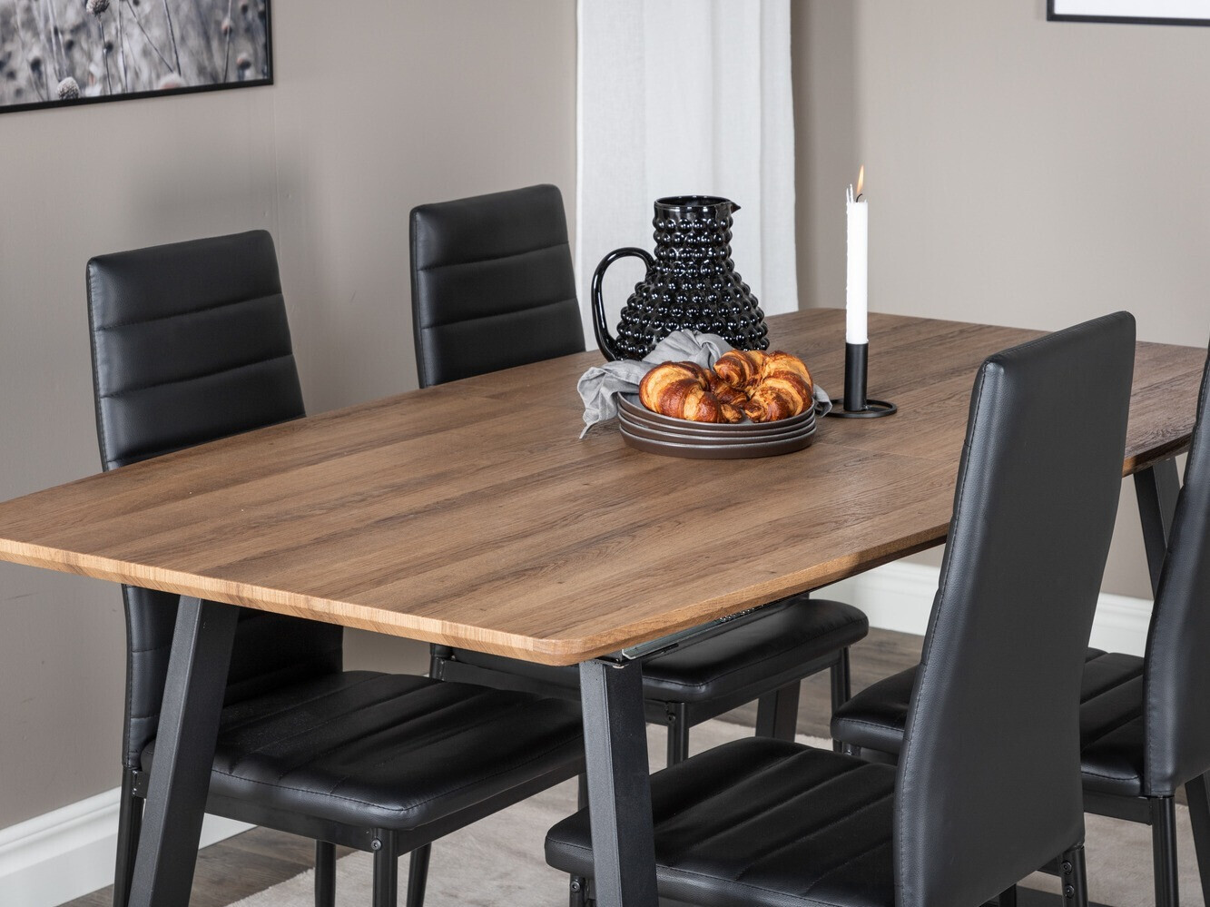 Conjunto de mesas y sillas para comedor Dallas 322