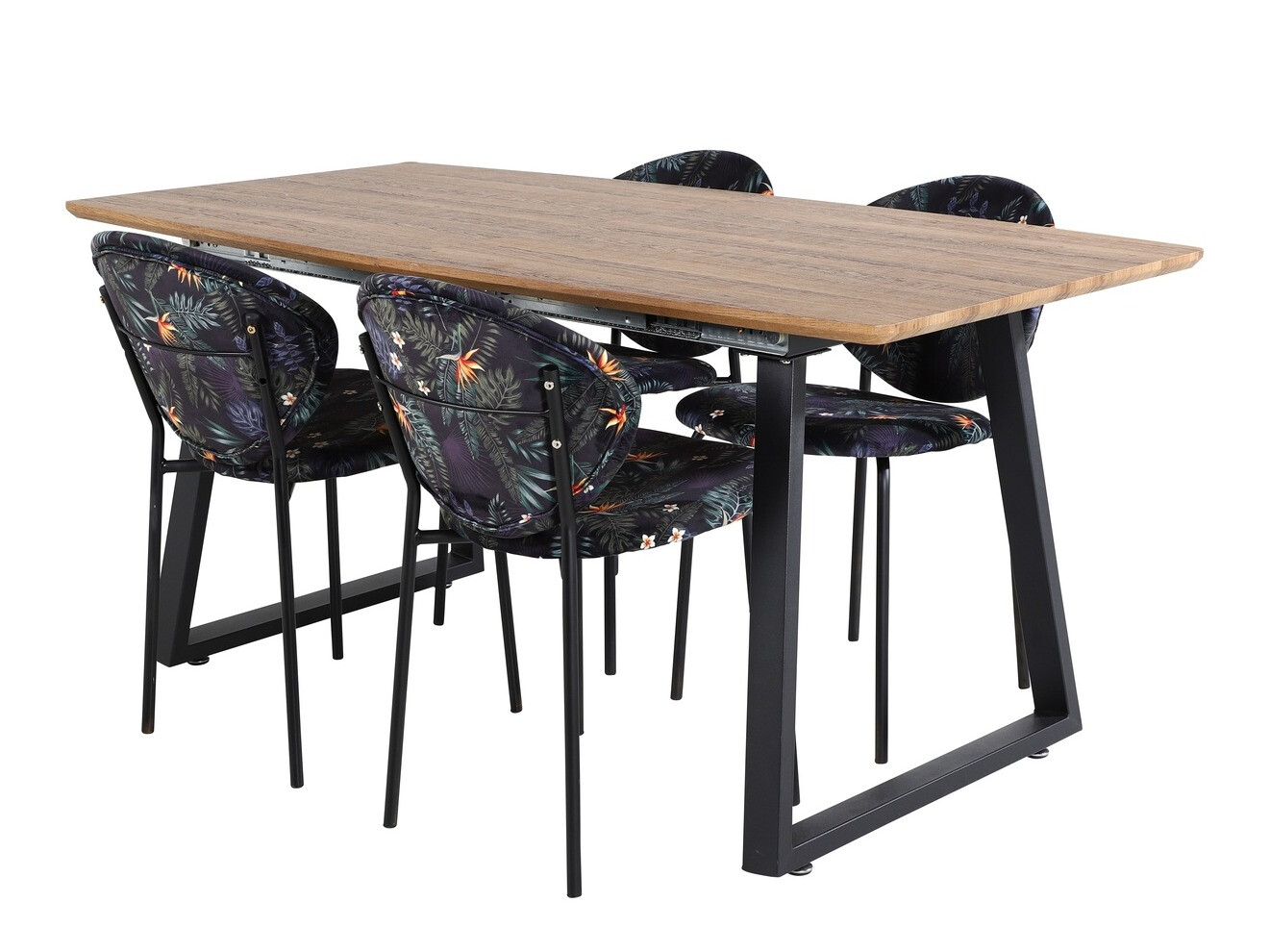 Conjunto de mesas y sillas para comedor Dallas 325