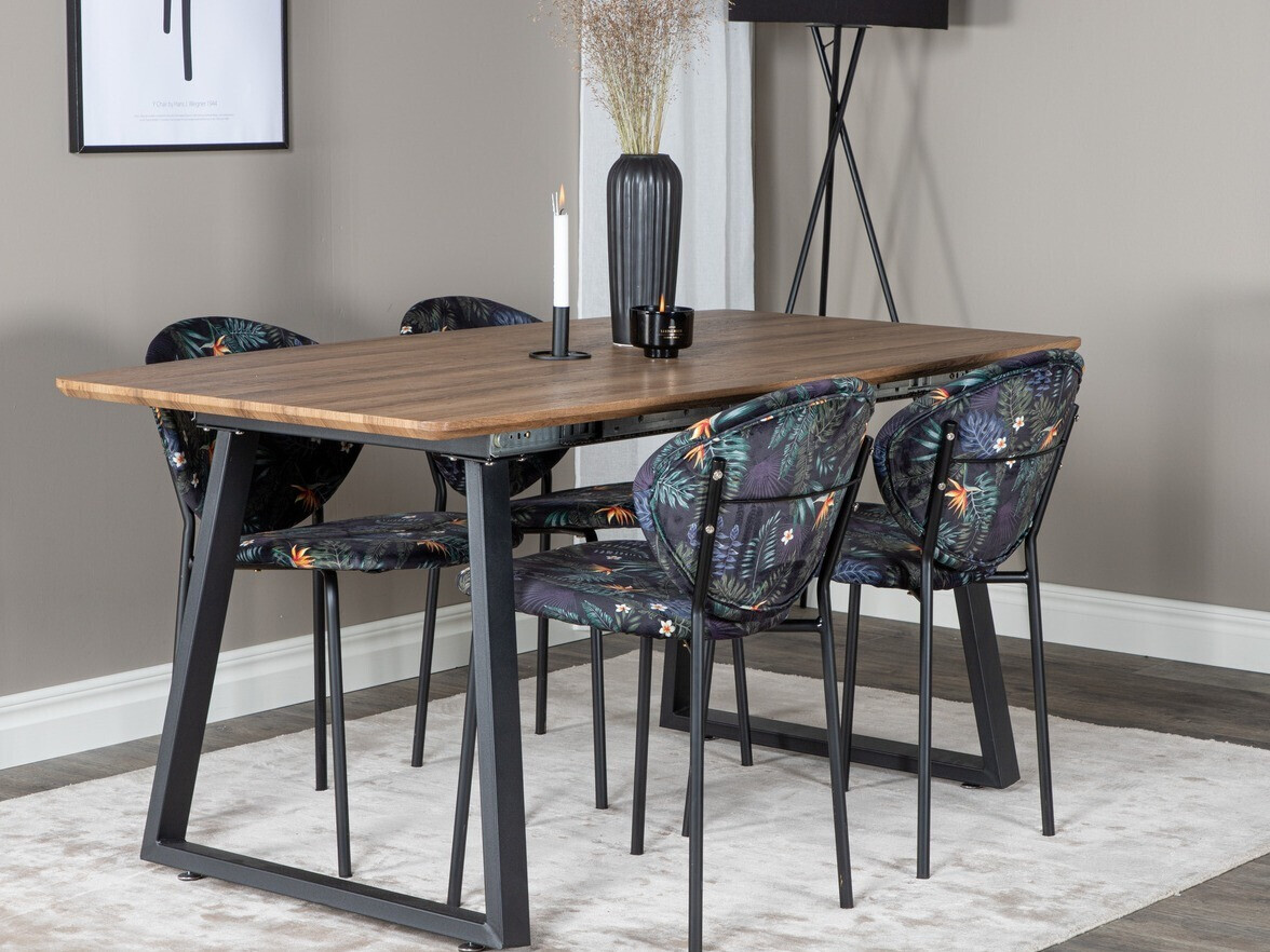 Conjunto de mesas y sillas para comedor Dallas 325