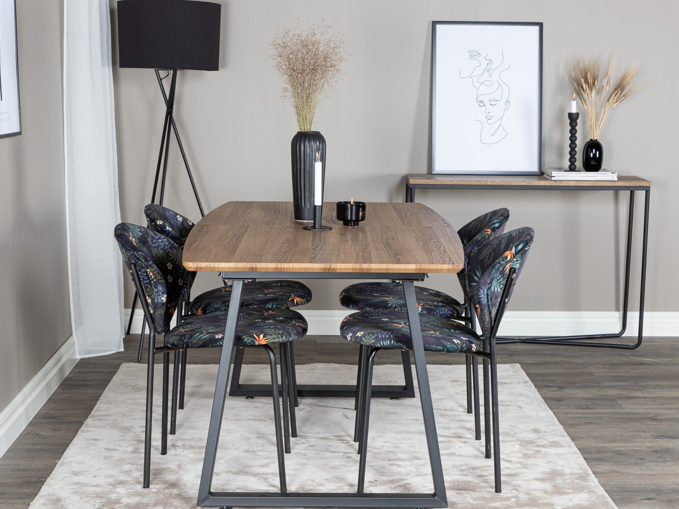 Conjunto de mesas y sillas para comedor Dallas 325