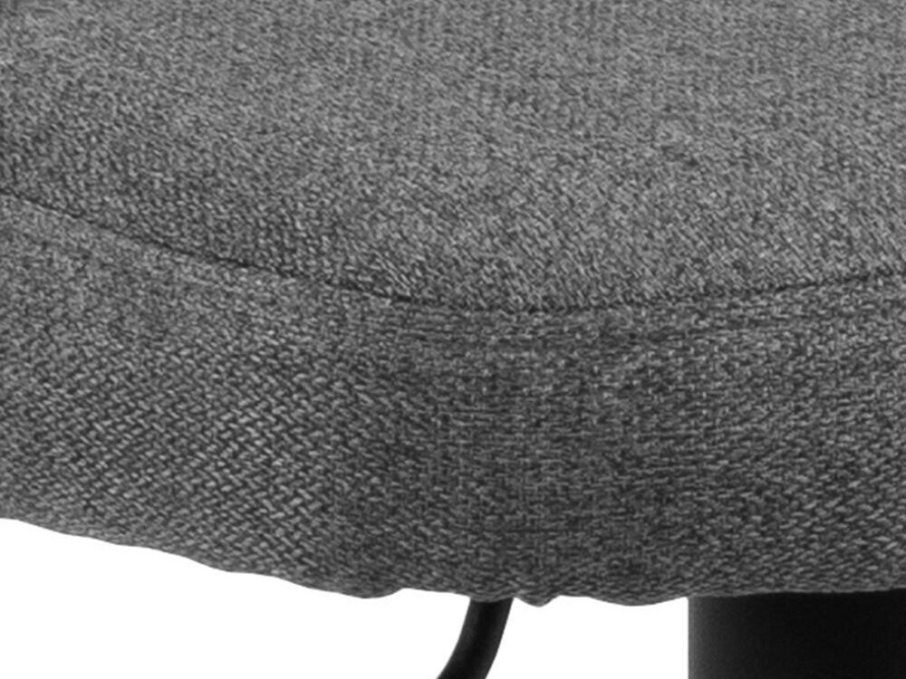 Taburete alto Norsica 606 (Gris + Negro)