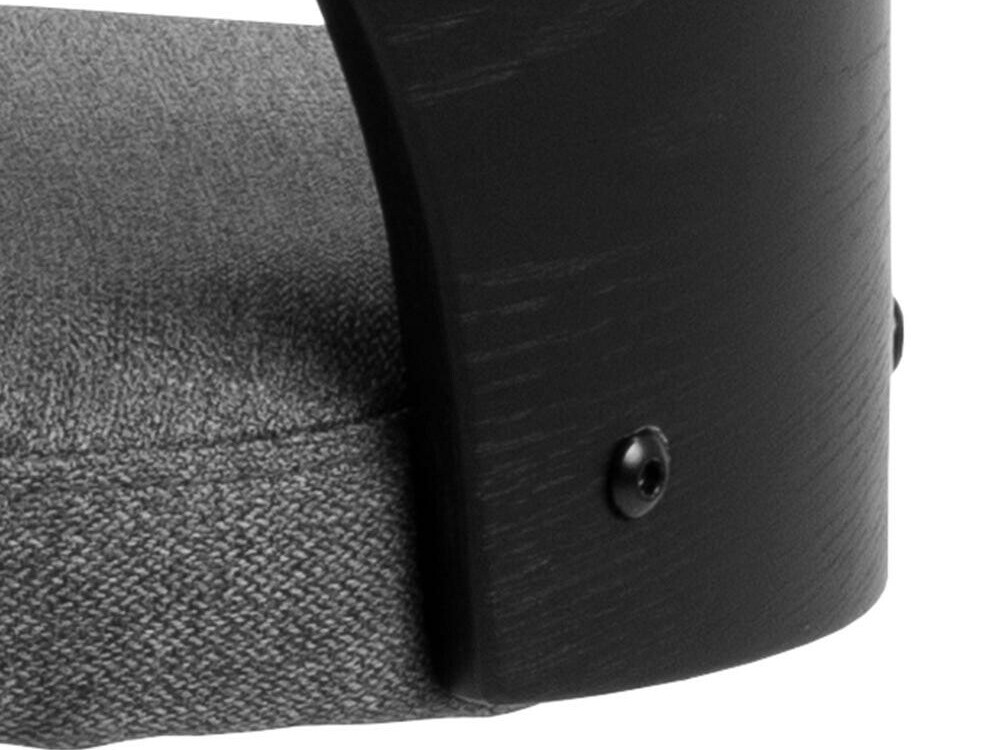 Taburete alto Norsica 606 (Gris + Negro)