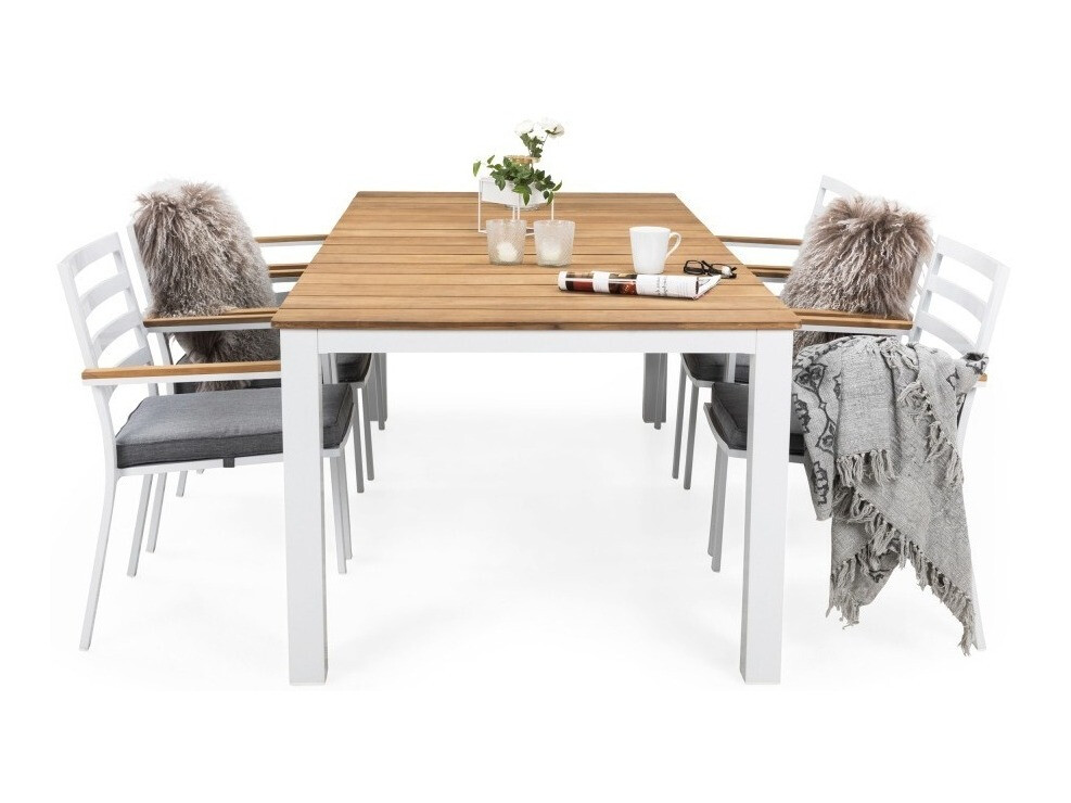 Conjunto de mesa y sillas Comfort Garden 264