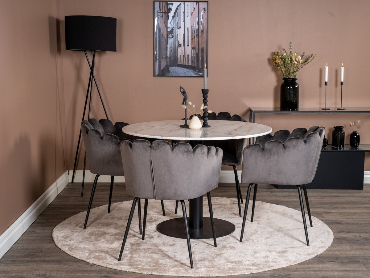 Conjunto de mesas y sillas para comedor Dallas 1295