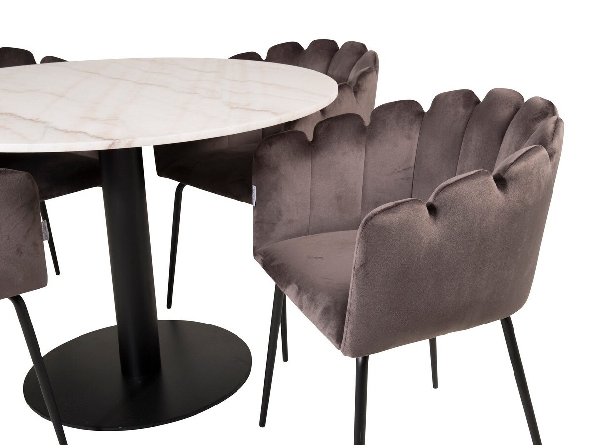 Conjunto de mesas y sillas para comedor Dallas 1295