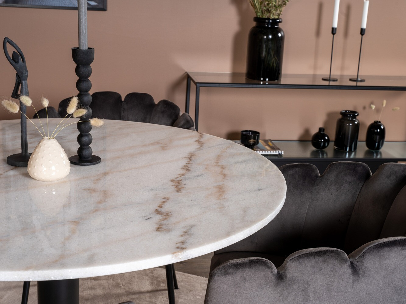 Conjunto de mesas y sillas para comedor Dallas 1295