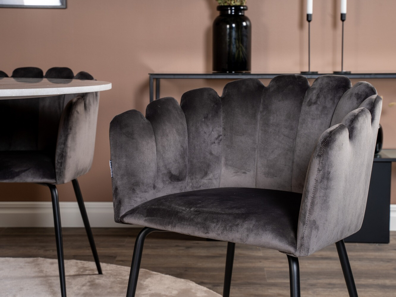 Conjunto de mesas y sillas para comedor Dallas 1295