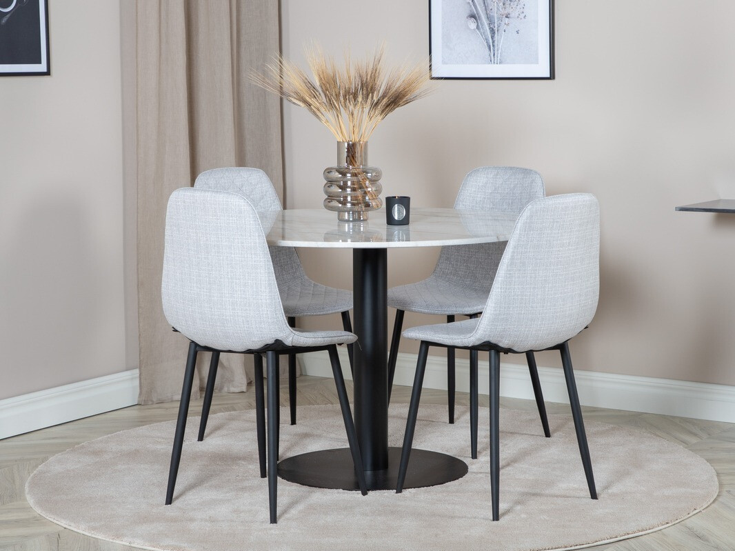 Conjunto de mesas y sillas para comedor Dallas 1301