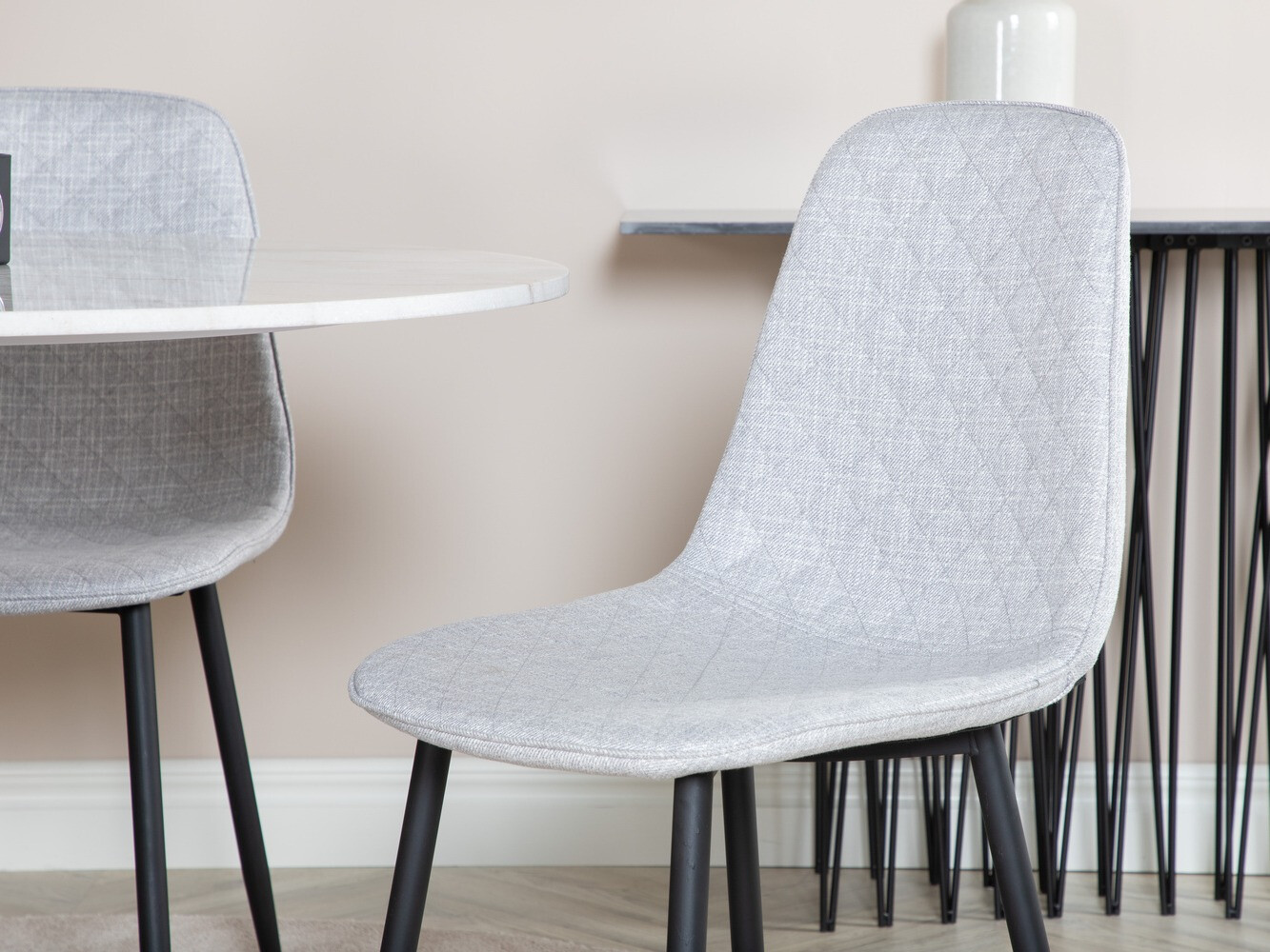 Conjunto de mesas y sillas para comedor Dallas 1301