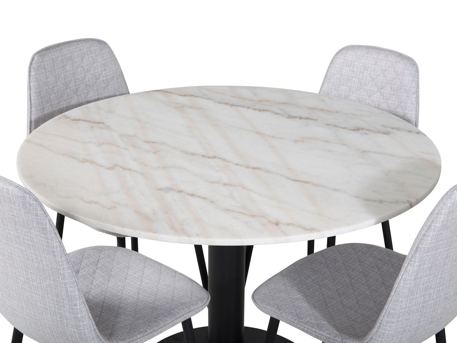 Conjunto de mesas y sillas para comedor Dallas 1301