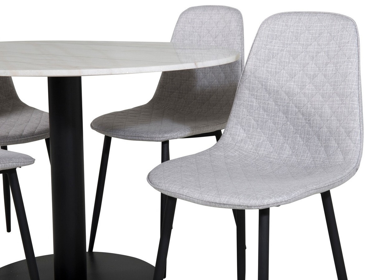 Conjunto de mesas y sillas para comedor Dallas 1301