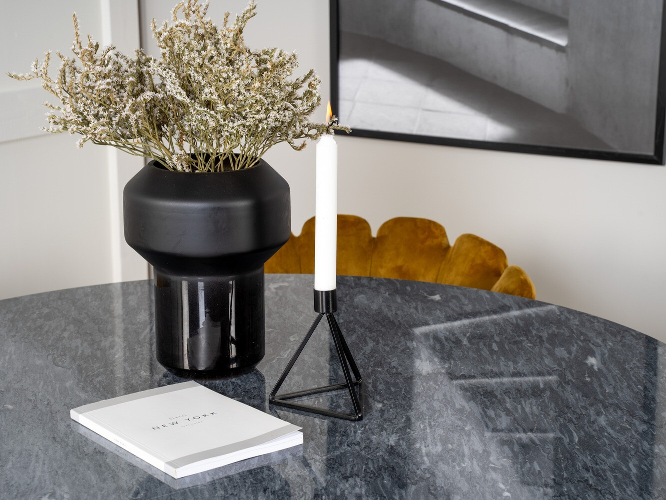 Conjunto de mesas y sillas para comedor Dallas 1597