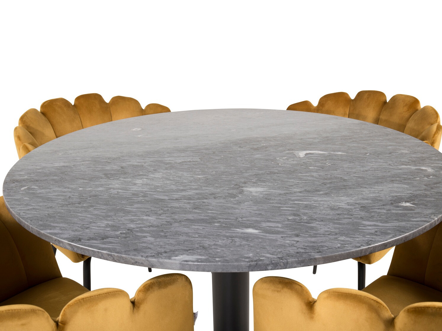 Conjunto de mesas y sillas para comedor Dallas 1597