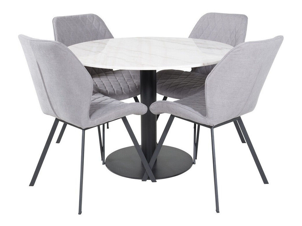 Conjunto de mesas y sillas para comedor Dallas 2575