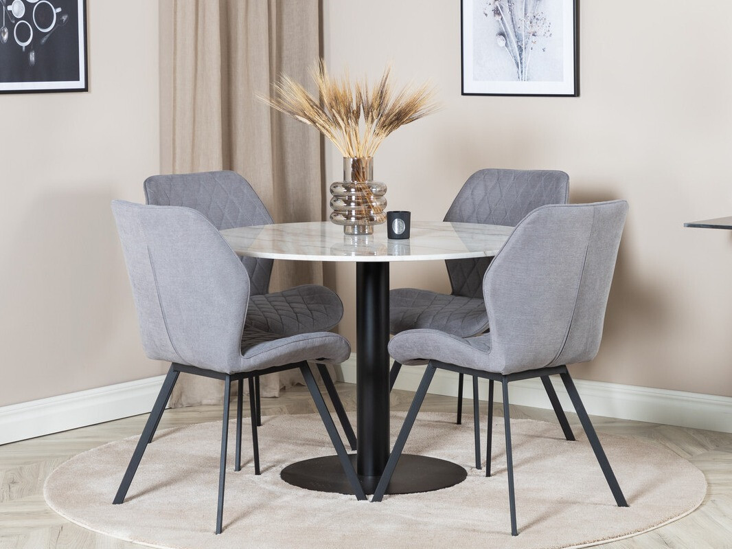 Conjunto de mesas y sillas para comedor Dallas 2575