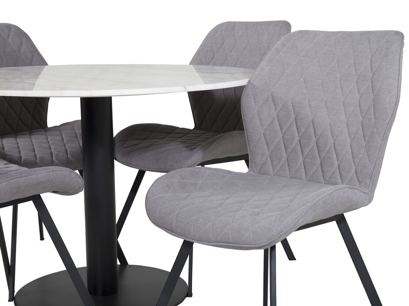 Conjunto de mesas y sillas para comedor Dallas 2575