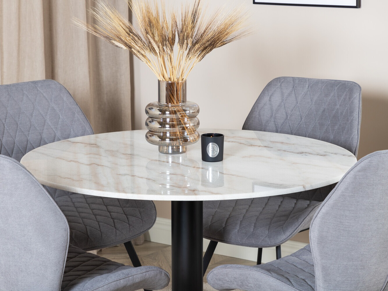 Conjunto de mesas y sillas para comedor Dallas 2575