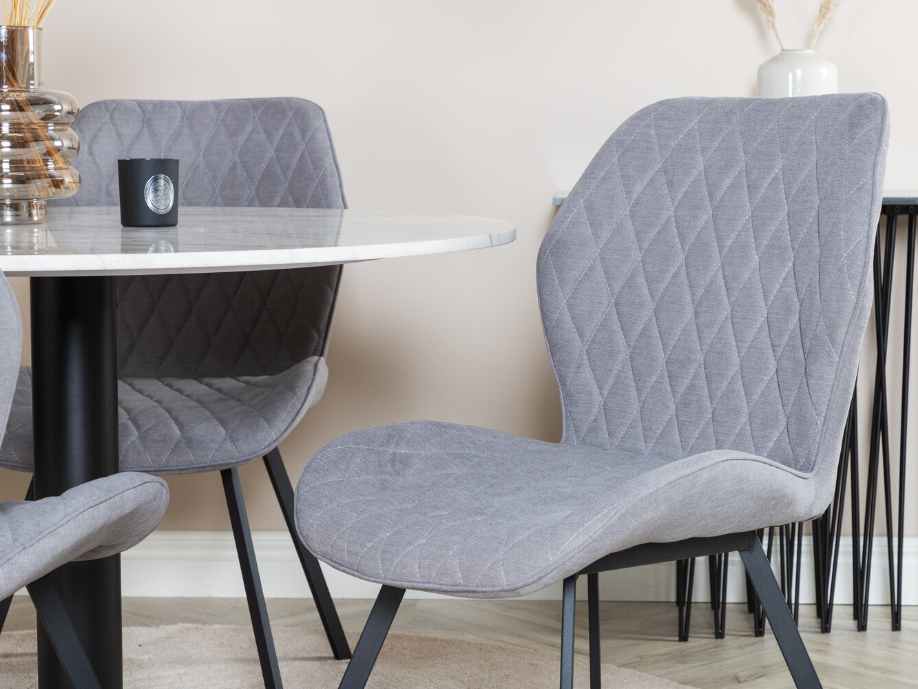Conjunto de mesas y sillas para comedor Dallas 2575