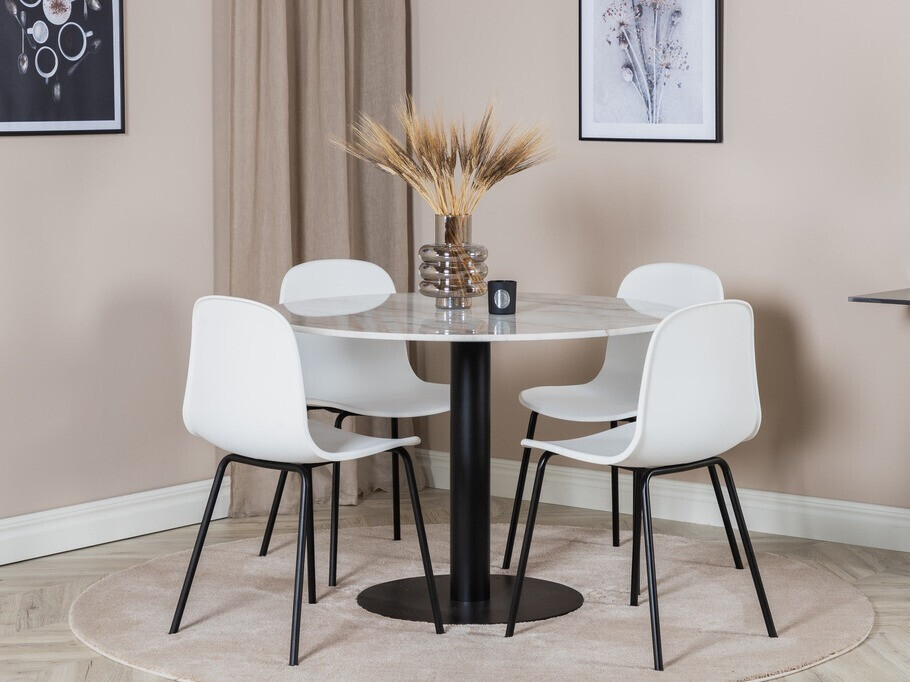 Conjunto de mesas y sillas para comedor Dallas 2576