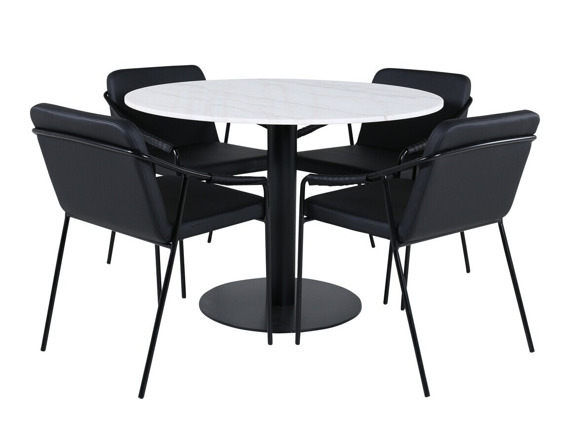 Conjunto de mesas y sillas para comedor Dallas 2583