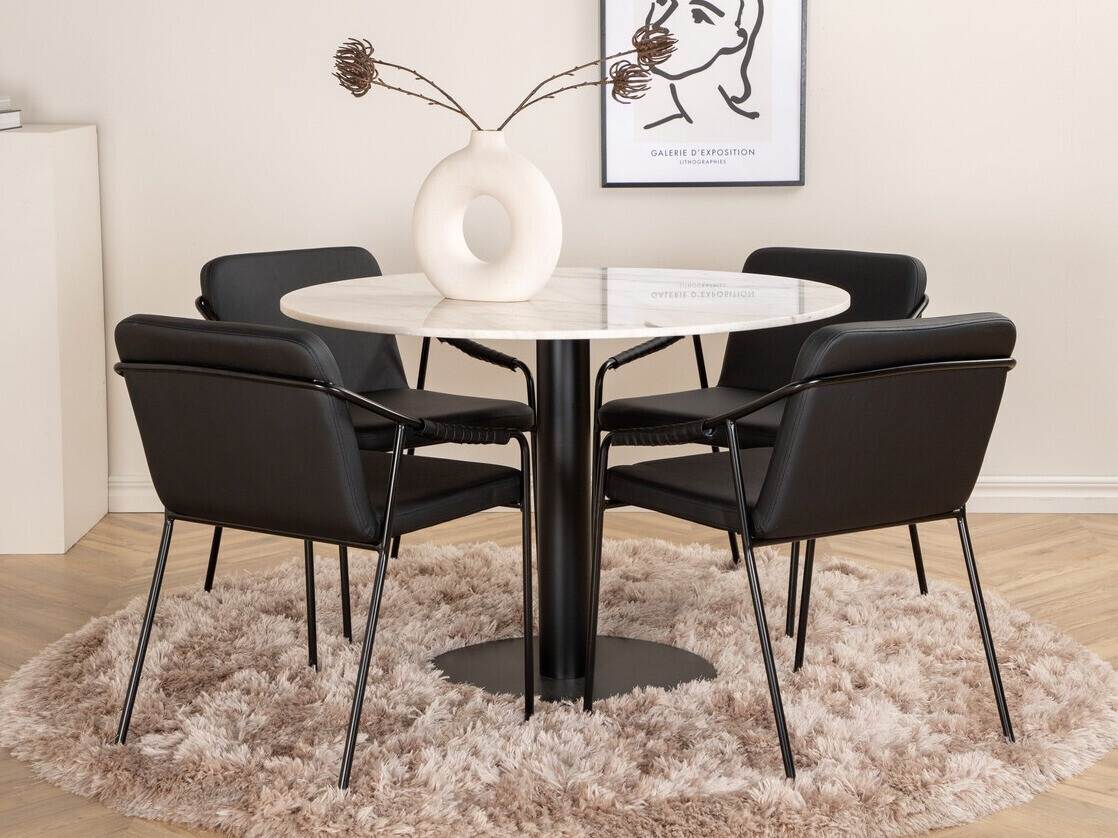 Conjunto de mesas y sillas para comedor Dallas 2583