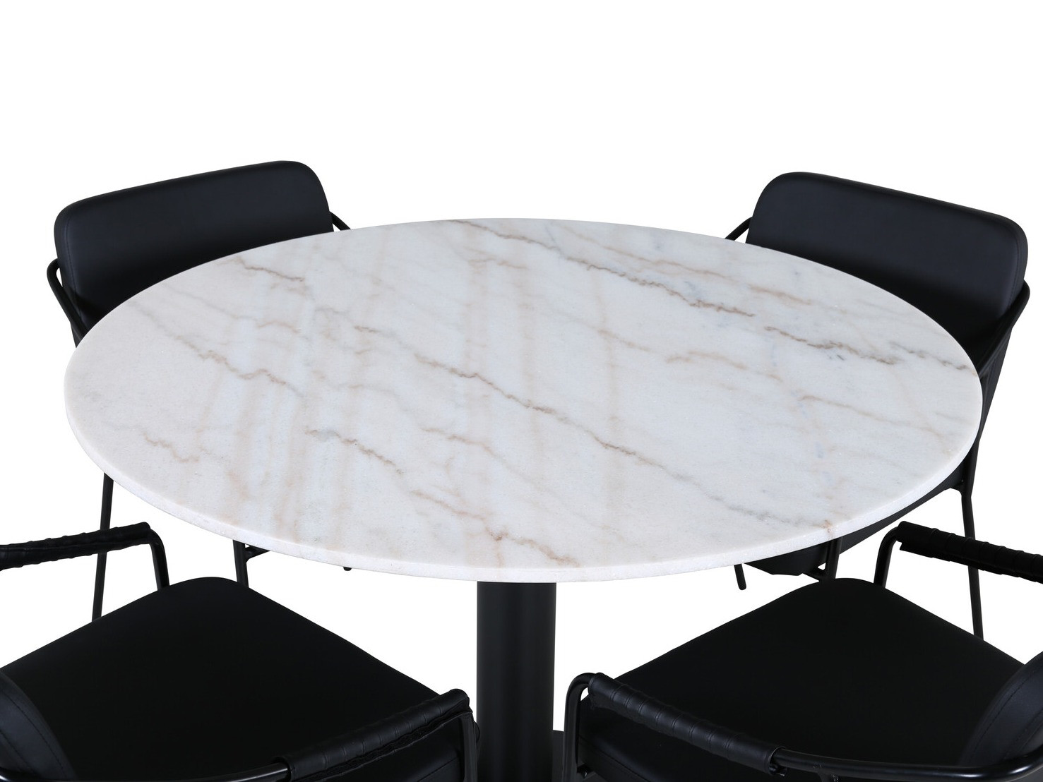Conjunto de mesas y sillas para comedor Dallas 2583