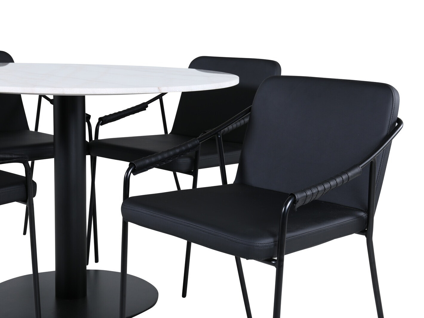 Conjunto de mesas y sillas para comedor Dallas 2583