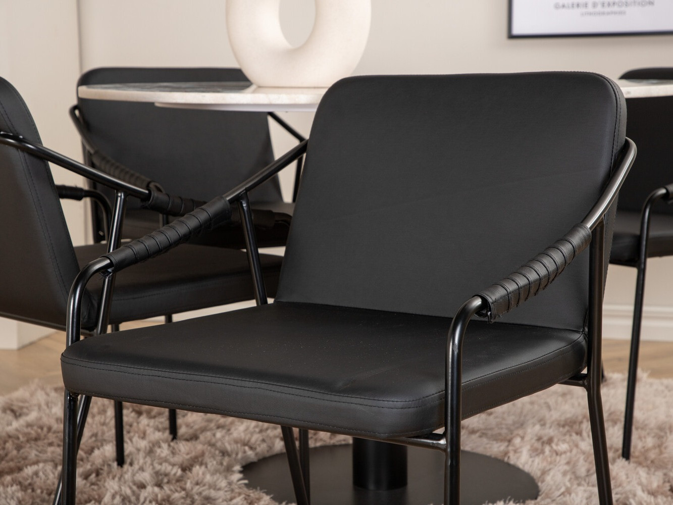 Conjunto de mesas y sillas para comedor Dallas 2583