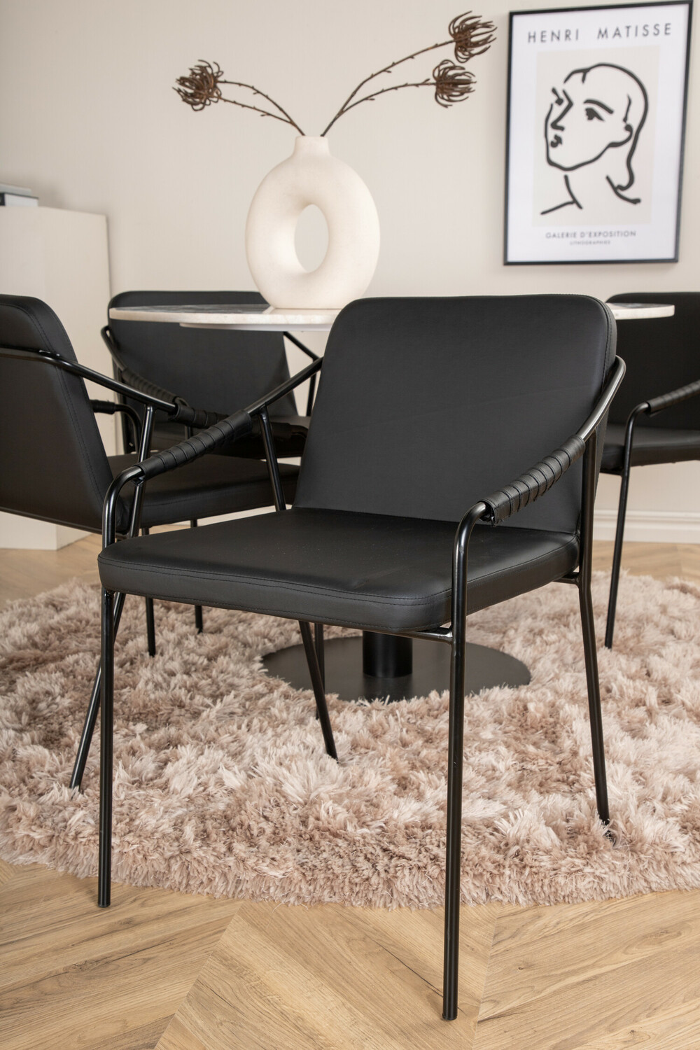 Conjunto de mesas y sillas para comedor Dallas 2583