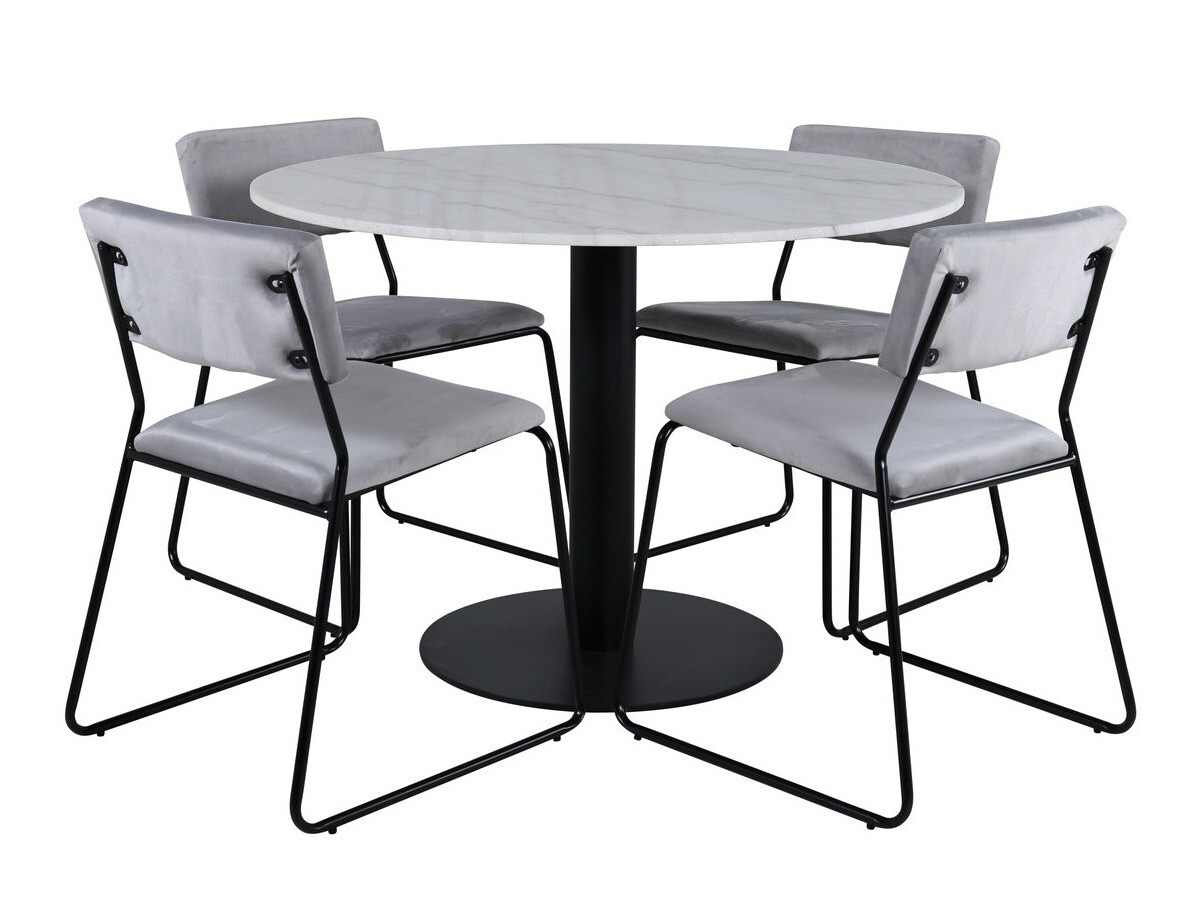 Conjunto de mesas y sillas para comedor Dallas 2587
