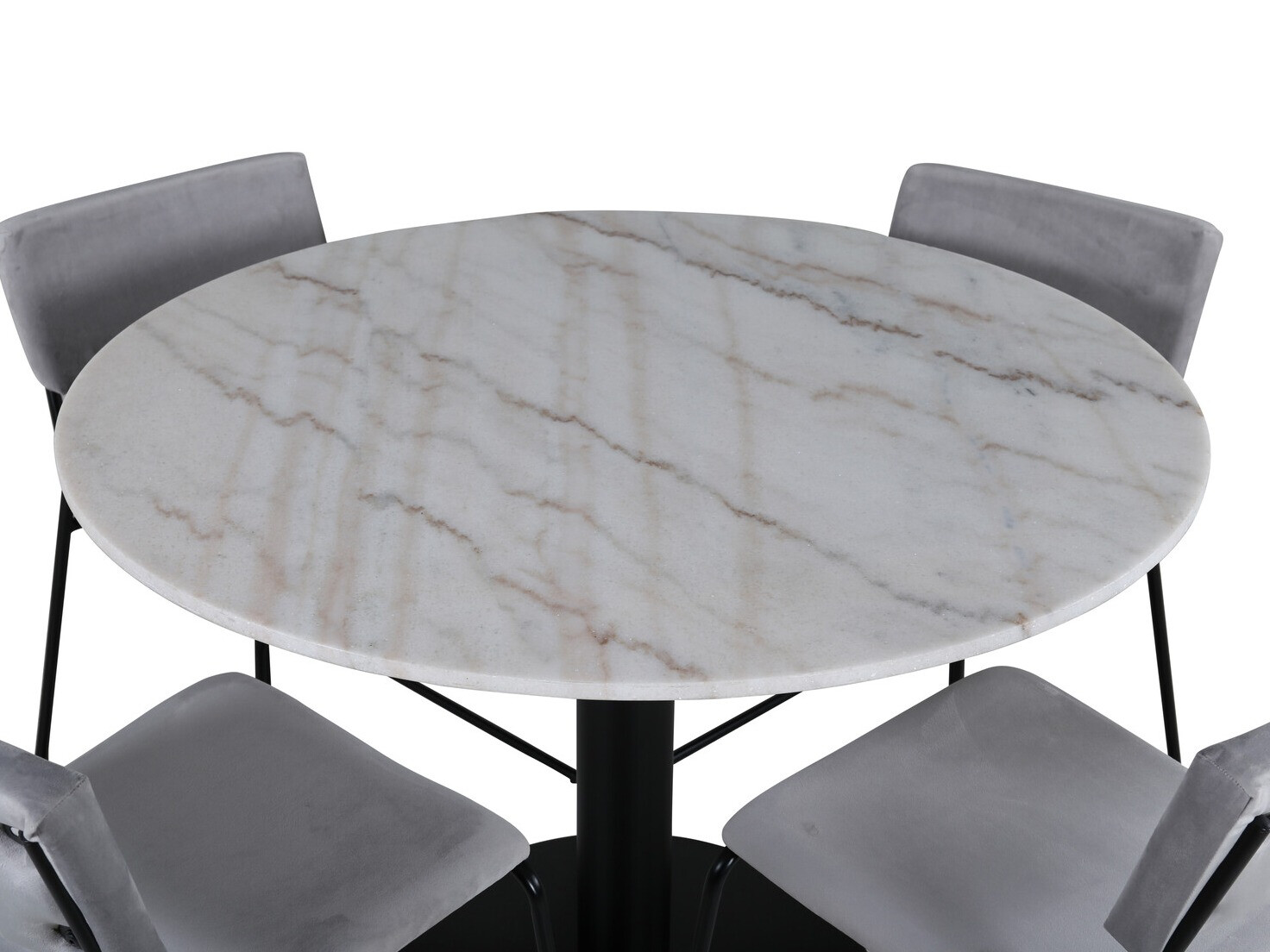 Conjunto de mesas y sillas para comedor Dallas 2587