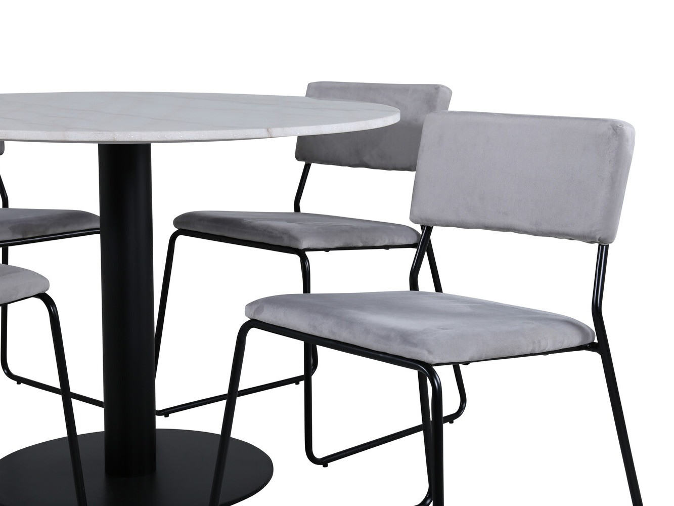 Conjunto de mesas y sillas para comedor Dallas 2587