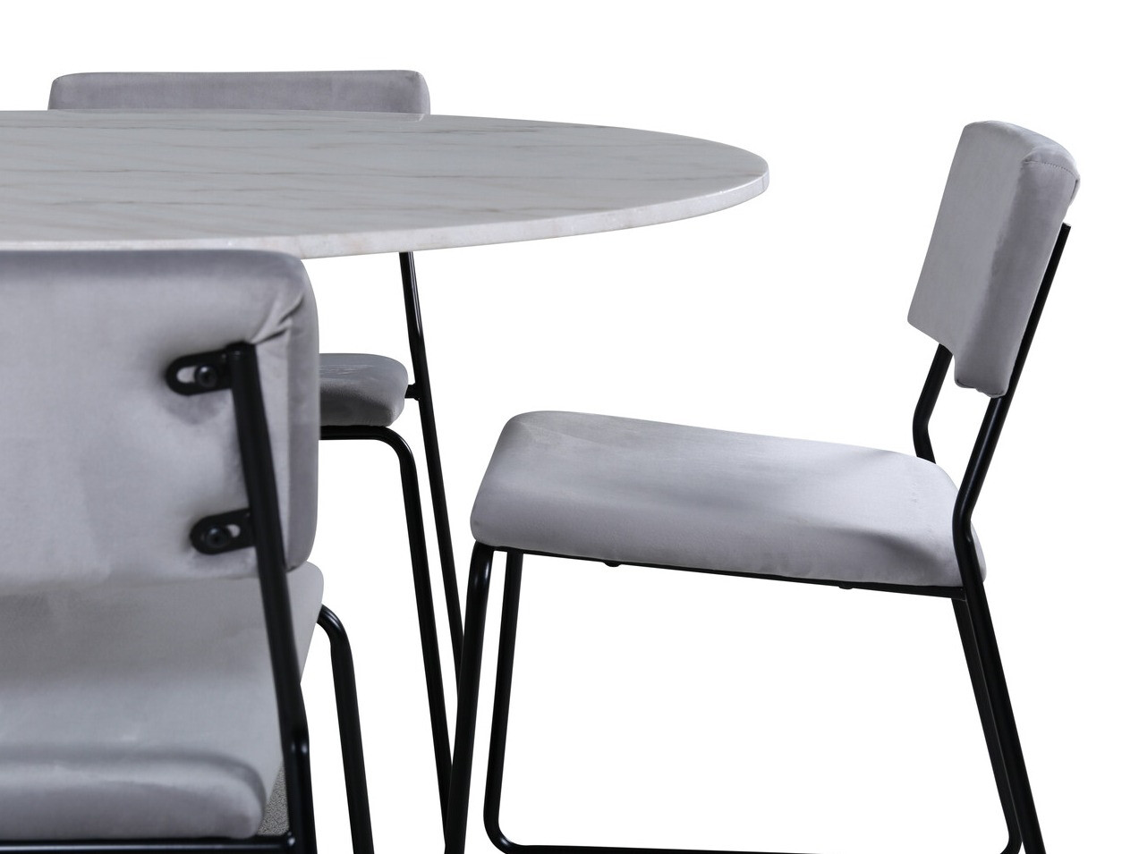 Conjunto de mesas y sillas para comedor Dallas 2587