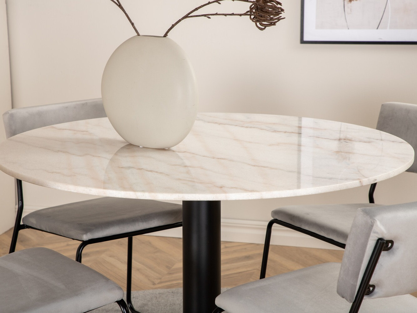 Conjunto de mesas y sillas para comedor Dallas 2587