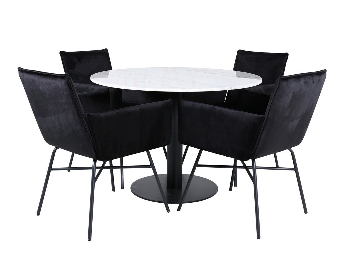 Conjunto de mesas y sillas para comedor Dallas 2589
